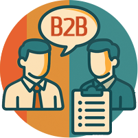 b2b